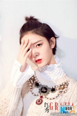 Yao Chen для Grazia March 2017