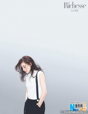 Zhang Tian Ai для Figaro Richesse March 2017