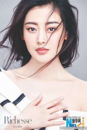 Zhang Tian Ai для Richesse March 2017