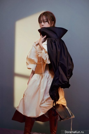Zhao Wei для Style Wind April 2017