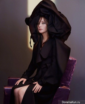Zhao Wei для Style Wind April 2017