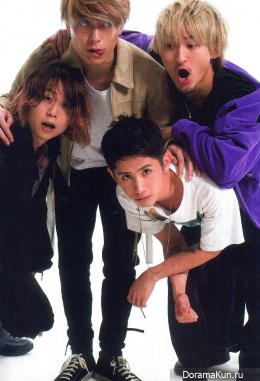 One Ok Rock для CUT April 2017