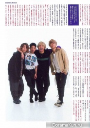 One Ok Rock для CUT April 2017