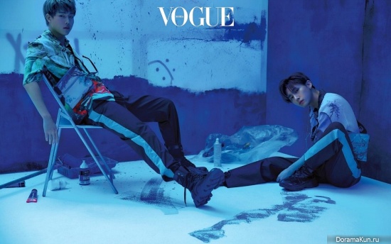 MONSTA X (Jooheon, I.M) для Vogue Korea June's