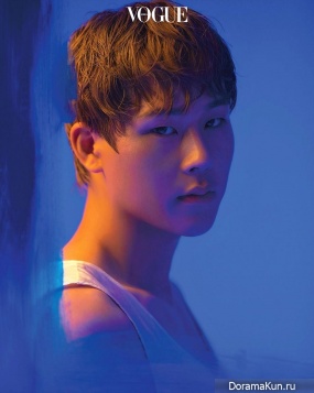 MONSTA X (Jooheon, I.M) Vogue Korea June's