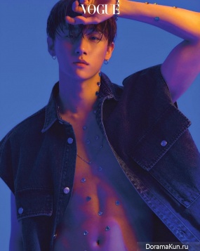 MONSTA X (Jooheon, I.M) Vogue Korea June's