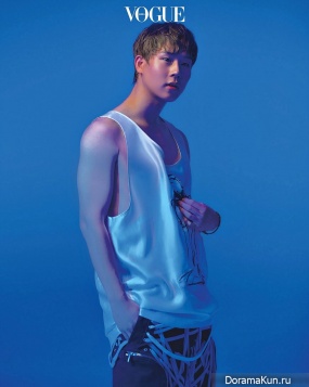 MONSTA X (Jooheon, I.M) Vogue Korea June's