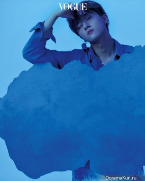 MONSTA X (Jooheon, I.M) Vogue Korea June's