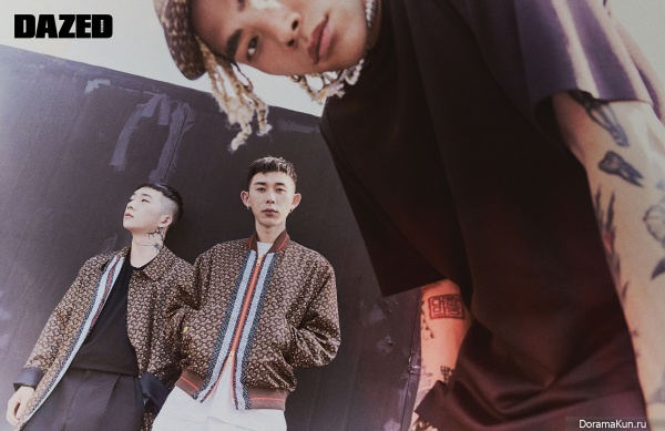 Dazed Korea