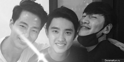 Jo In Sung / D.O/ Lee Kwang Soo
