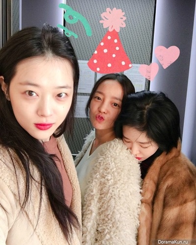 GaIn / Sulli / Goo Ha Ra