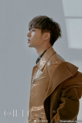 Aaron Yan for CHIC December 2018