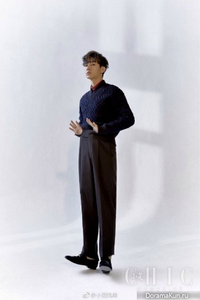 Aaron Yan for CHIC December 2018