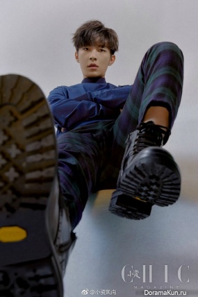 Aaron Yan for CHIC December 2018