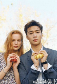 LAY (EXO) для Vogue China January 2019
