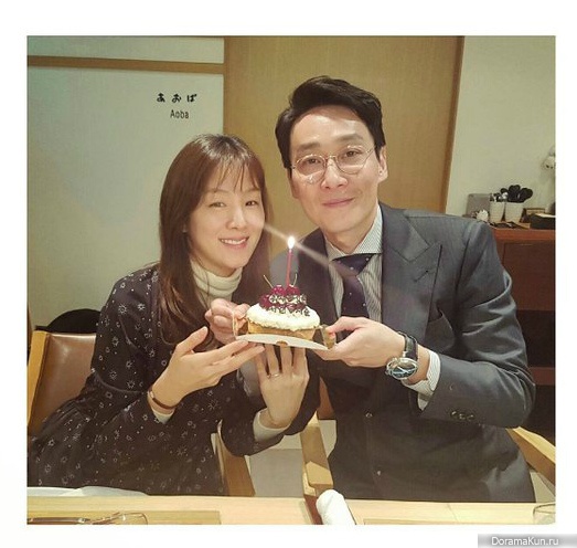 Lee Hwi Jae and Moon Jung Won