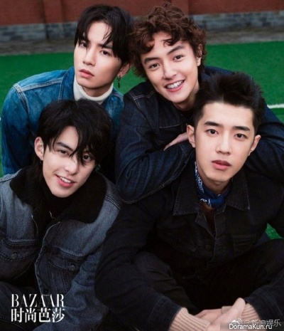 Wang He Di, Guan Hong, Liang Jing Kang, Wu Xi Ze