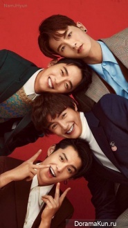 Wang He Di, Guan Hong, Liang Jing Kang, Wu Xi Ze