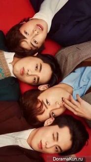 Wang He Di, Guan Hong, Liang Jing Kang, Wu Xi Ze