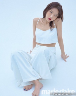 Yubin (Wonder Girls) для Marie Claire July 2018