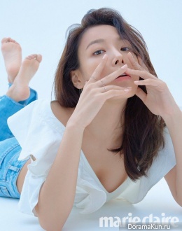 Yubin (Wonder Girls) для Marie Claire July 2018