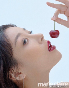 Yubin (Wonder Girls) для Marie Claire July 2018