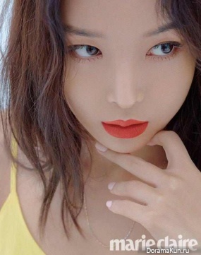 Yubin (Wonder Girls) для Marie Claire July 2018