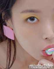 Yubin (Wonder Girls) для Marie Claire July 2018