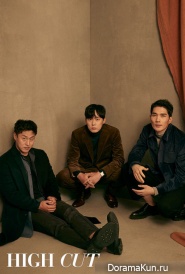 Uhm Tae Goo, Oh Dae Hwan, Park Byung Eun