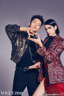 William Chan, Dua Lipa