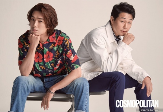 Jung Kyung Ho, Park Sung Woong