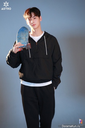 Cha Eun Woo