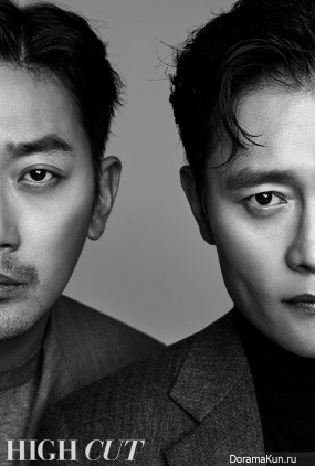 Lee Byeong Heon, Ha Jung Woo для High Cut December 2019