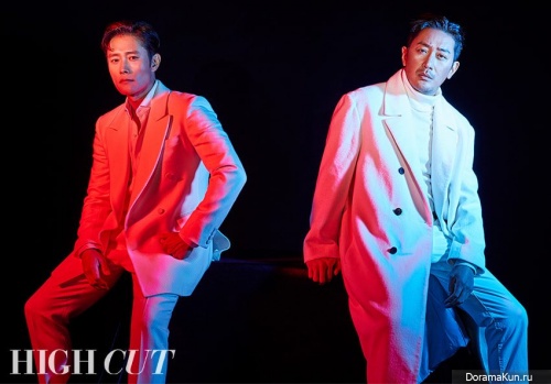 Lee Byeong Heon, Ha Jung Woo для High Cut December 2019