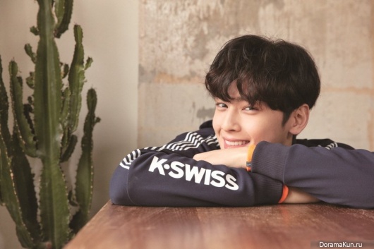 Cha Eun Woo