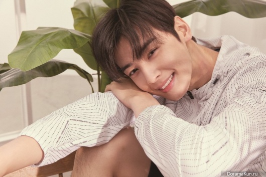 Cha Eun Woo