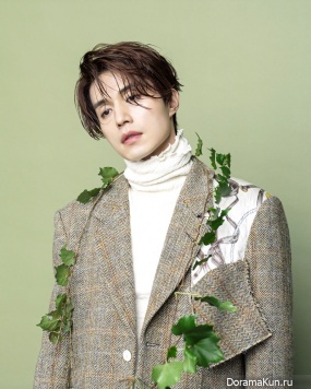 Lee Dong Wook, Jo Bo Ah для Dazed