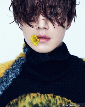 Lee Dong Wook, Jo Bo Ah для Dazed
