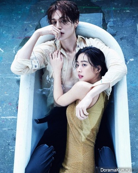 Lee Dong Wook, Jo Bo Ah для Dazed