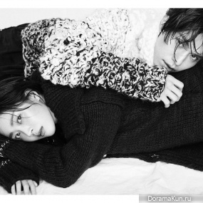 Lee Dong Wook, Jo Bo Ah для Dazed