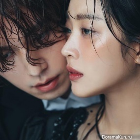 Lee Dong Wook, Jo Bo Ah для Dazed