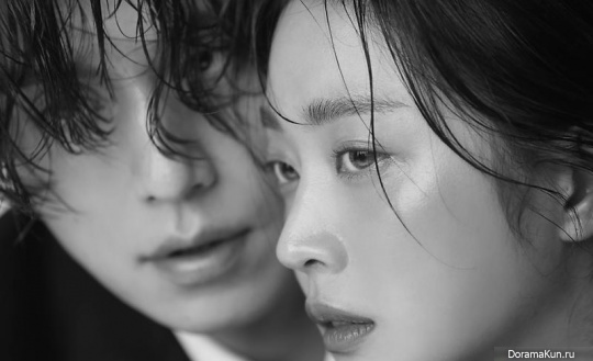 Lee Dong Wook, Jo Bo Ah для Dazed