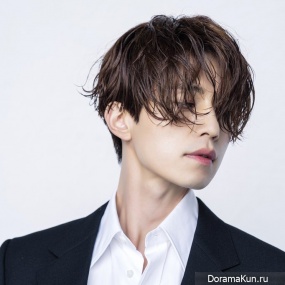 Lee Dong Wook, Jo Bo Ah для Dazed