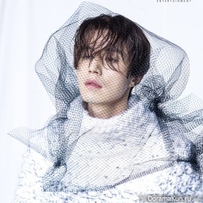 Lee Dong Wook, Jo Bo Ah для Dazed