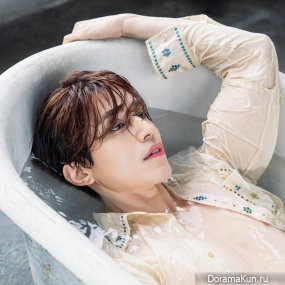 Lee Dong Wook, Jo Bo Ah для Dazed