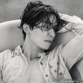 Lee Dong Wook, Jo Bo Ah для Dazed