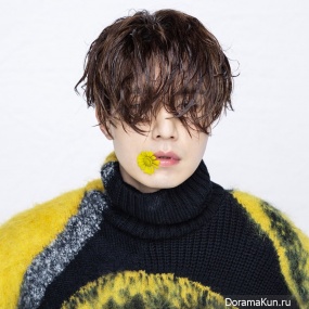 Lee Dong Wook, Jo Bo Ah для Dazed