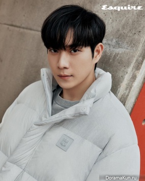 Kim Young Dae, Go Min Si для Esquire October 2021