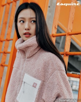 Kim Young Dae, Go Min Si для Esquire October 2021