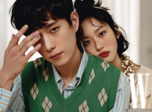 Kim Young Dae, Han Ji Hyun для W Korea